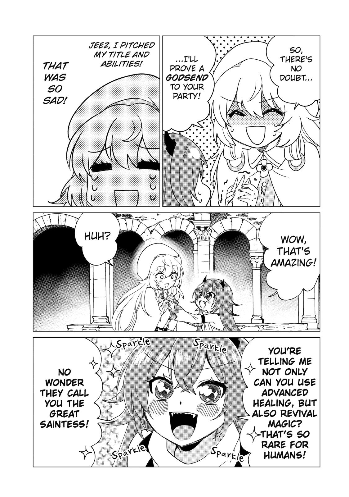 Yuusha party wo tuihou sareta ore daga, ore kara sudatte kuretayoude ureshii. nanode daiseijo, omae ni otte korarete ha komarunodaga? Chapter 20 19